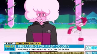 PREPARING FOR FIRST COLONY
PINK WILL START HER FIRST COLONY ON EARTH
-
FUREEAST ",WJIEVIS iLUE D AND YELLOW D HAS ASSIGNED PINK D HER FIRST C