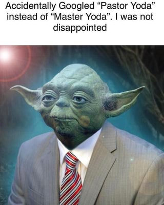 pastor yoda pastor yoda