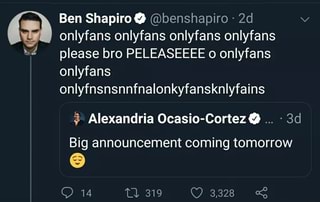 ben shapiro and aoc