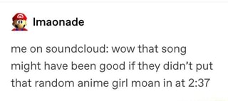 Anime Moan Song