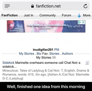 Fanfiction Just In Community Forum V More Inudigifan201 Pm