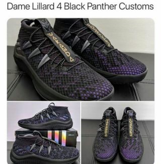 dame lillard black panther