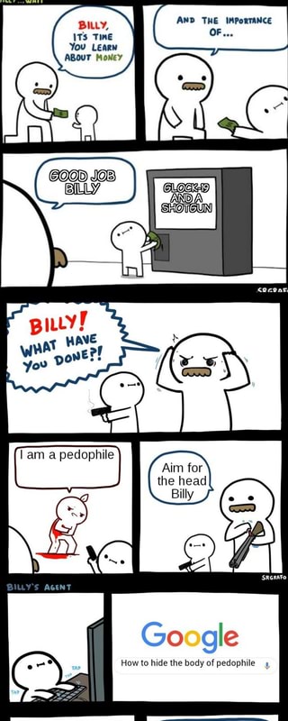 BILLY, I AND THE IMPORTANCE 1T5S TIME YOU LEARN ABOUT Money - iFunny :)