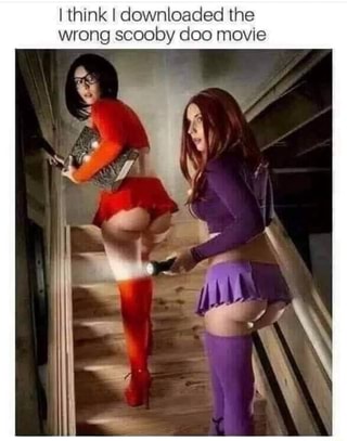 Scooby Doo Movie Porn - I think I downloaded the wrong scooby doo movie - iFunny :)