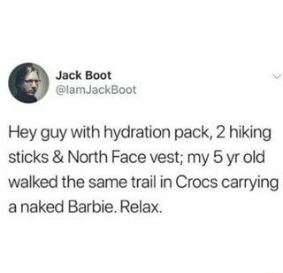 hiker barbie