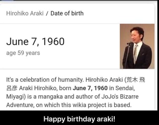 When Was Hirohiko Araki Born Khg レス画像 Comics Manga イラスト上達 萌えイラスト 荒木 Poslednie Tvity Ot Hirohiko Arakiart Alecia Whitted