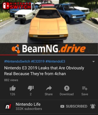 can you play beamng drive on nintendo switch