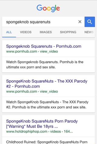 320px x 475px - A Spongeknob Squarenuts - Pornhub.com www.pornhub.com > viewivideo ...