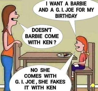 barbie joe