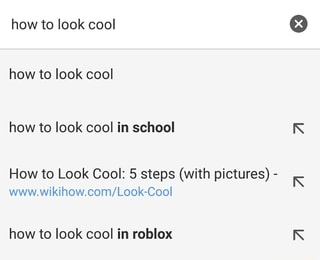 How To Look Cool º How To Look Cool How To Look Cool In School R