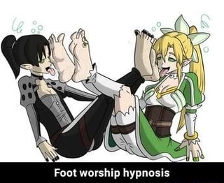 Foot worship hypnosis - iFunny.