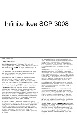 Infinite Ikea Scp 3008 Ifunny