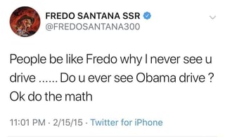 santana obama