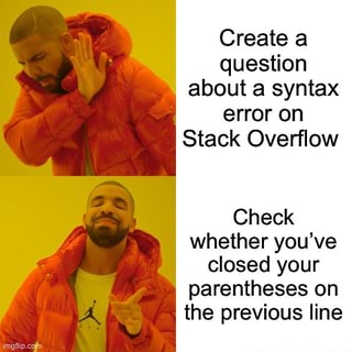 Syntax memes. Best Collection of funny syntax pictures on iFunny