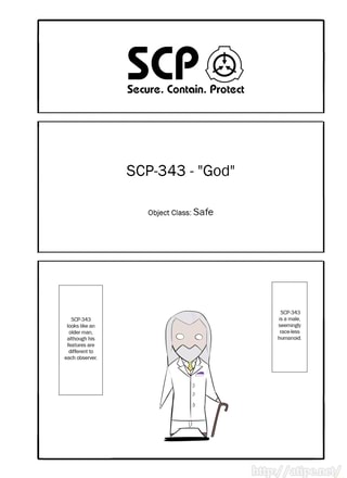 SCP© Secure. Contain. Protect Object Class: Safe - iFunny :)