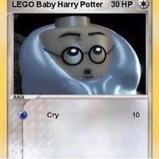 lego baby harry potter