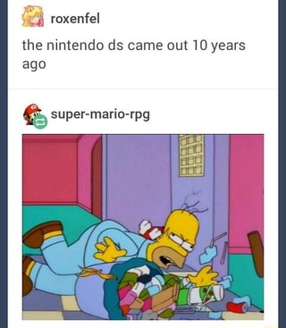 The Nintendo Ds Came Out 10 Years Ago Super Mario Rpg Ifunny