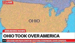 OHIO TOOK OVER AMERICA - iFunny :)