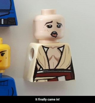 It finally came in! - It finally came in!