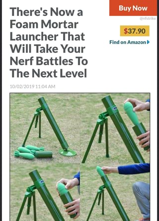 nerf mortar amazon