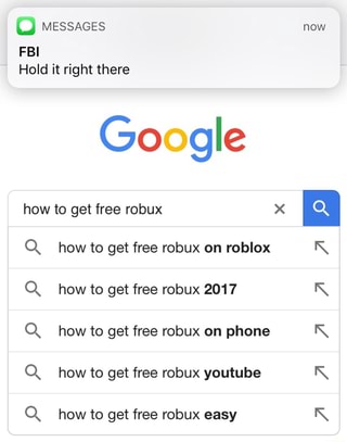 Hold It Right There How To Get Free Robux Q Pppp How To Get Free