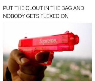 supreme clout bag