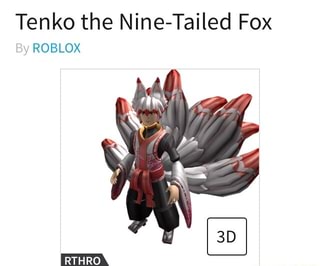 Tenko The Nine Tailed Fox Roblox Ifunny