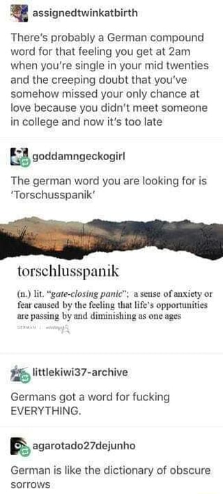 German Again