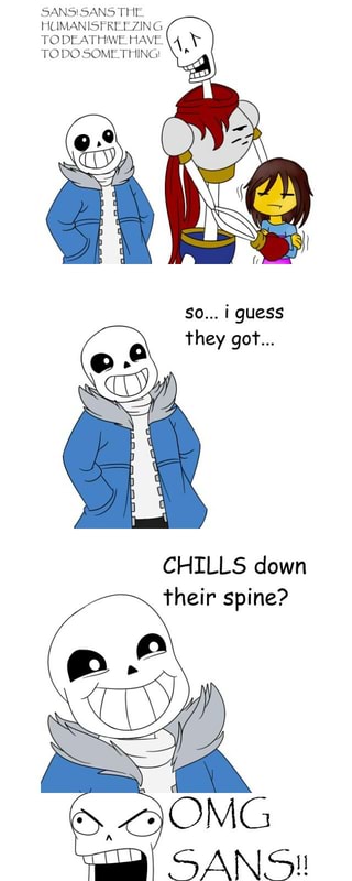 Spine? CHILLS down Their - iFunny :)