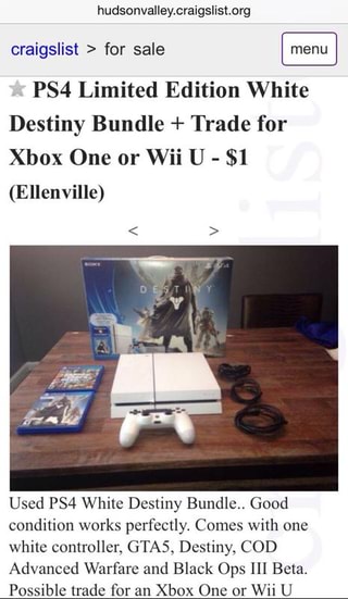 xbox one x craigslist