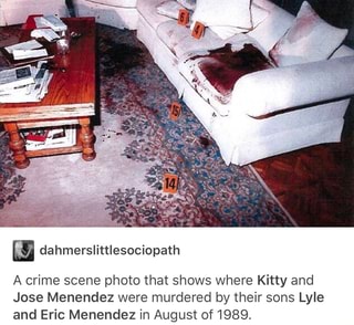 Dahmerslittlesociopath A crime scene photo that shows ...