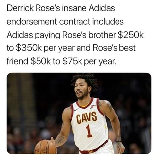 adidas derrick rose contract adidas derrick rose contract