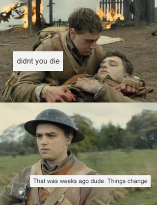 1917 memes. Best Collection of funny 1917 pictures on iFunny