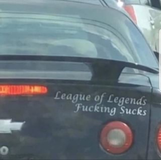 League of Legends Fucking Sucks ur - iFunny