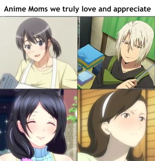 Mommy animation. Anime mom. Love mom anime. Best mom anime. Аниме Мем выборы.