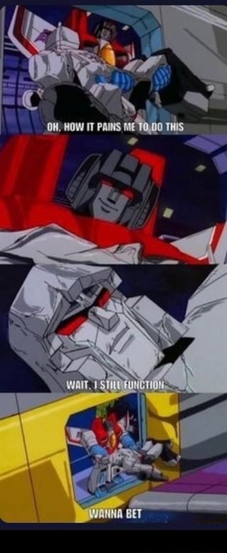 Starscream memes. Best Collection of funny starscream pictures on iFunny