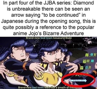 In Part Four Of The Jjba Series Diamond Is Unbreakable There Can