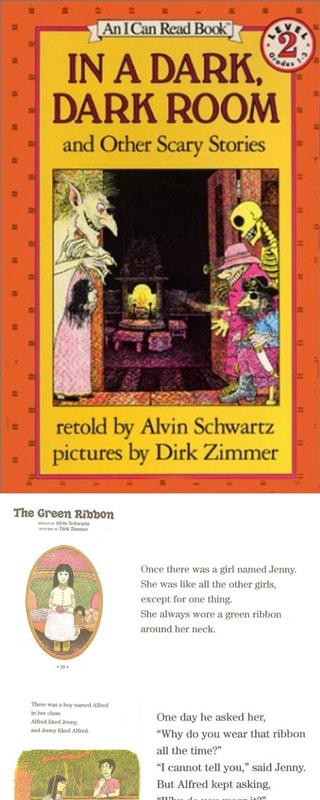 Retold By Alvin Schwartz Pictures By Dirk Zimmer The Green Ribbon