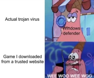 trojan virus website