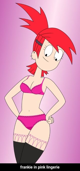 Frankie in pink lingerie - iFunny.