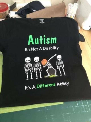 This is not a. Autism is not a Disability. It's a different ability. Autism it's not Disability,it's a different ability футболка. It is not it's not. Autism it`s mi Life.