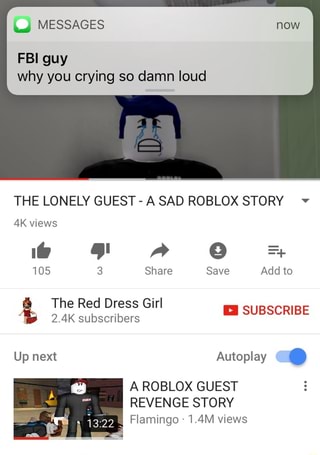 Messages Fbi Guy Why You Crying So Damn Loud The Lonely Guest A