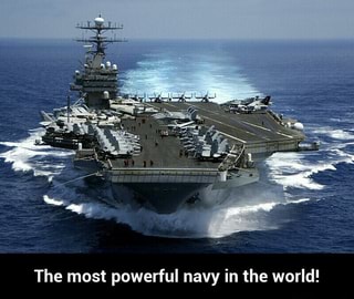 The most powerful navy in the world! - The most powerful navy in the ...