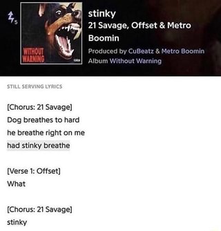 Stinky 21 Savage Offset Metro Produced By Cubealz Metro