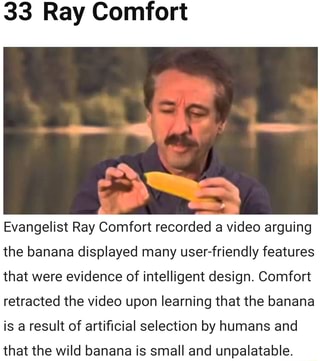 33 Ray Comfort Evangelist Ray Comfort Recorded A Video Arguing The