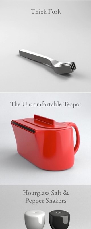 Thick Fork The Uncomfortable Teapot - iFunny :)