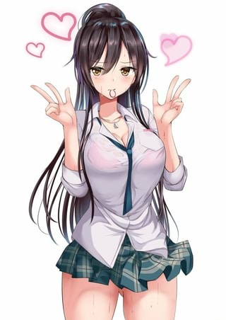 Anime with hot girls