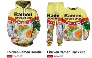 chicken ramen tracksuit