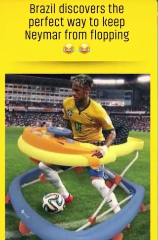 neymar flopping