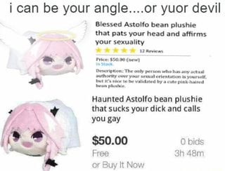 astolfo plushie for sale